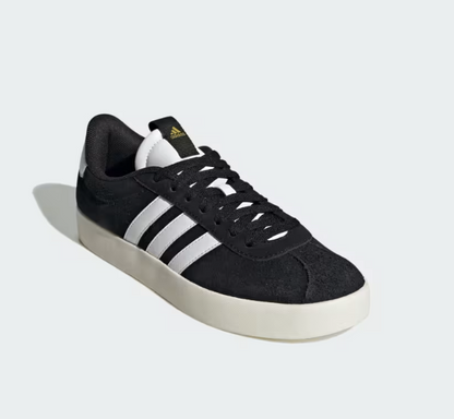 Tênis feminino importado ADIDAS VL Court 3.0 branco e preto