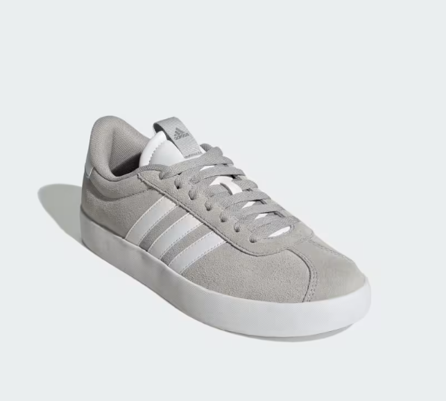 Tênis feminino importado ADIDAS VL Court 3.0 cinza