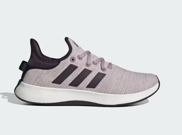 Tênis feminino importado ADIDAS Cloudfoam Pure roxo