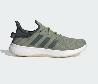 Tênis feminino importado ADIDAS Cloudfoam Pure verde