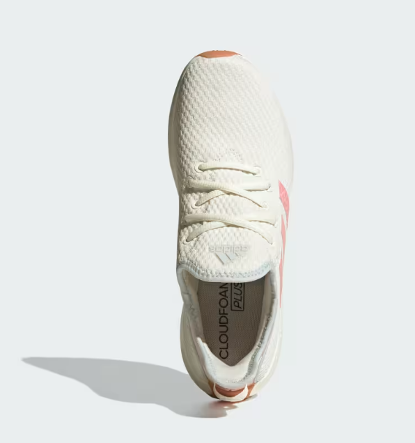 Tênis feminino importado ADIDAS Cloudfoam Pure rosa e branco