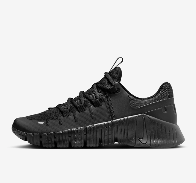 Tênis importado feminino Nike Metcon 5 preto