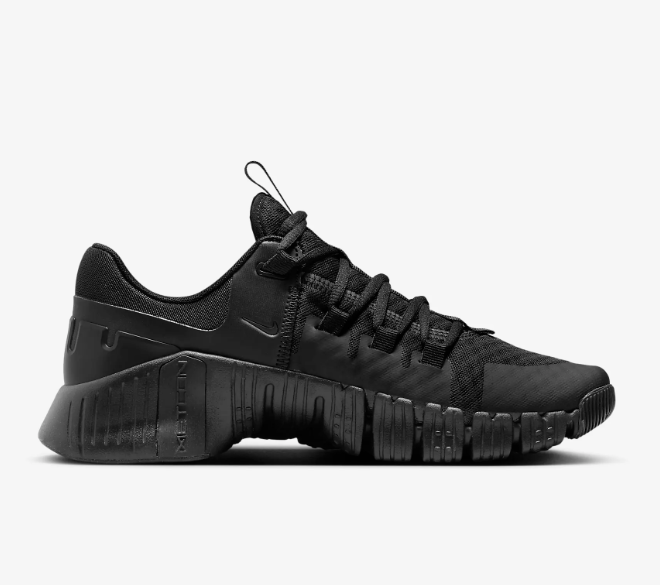 Tênis importado feminino Nike Metcon 5 preto