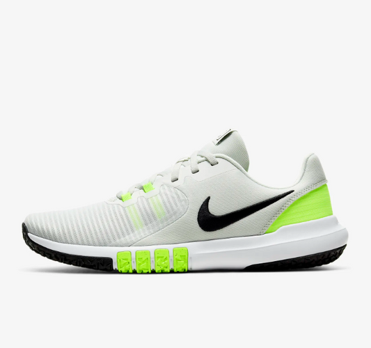 Tênis masculino NIKE Flex Control 4 verde neon