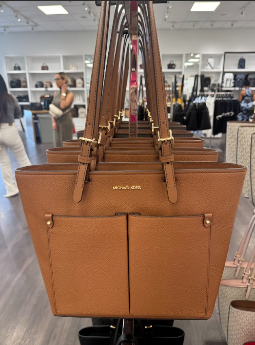 Bolsa de ombro importada MICHAEL KORS Jet Set Travel Bedford