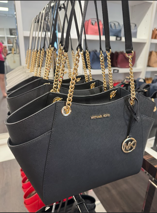 Bolsa de ombro MICHAEL KORS Jet Set média