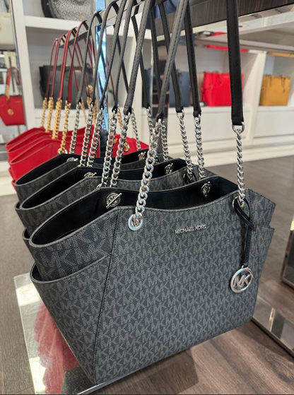 Bolsa de ombro MICHAEL KORS Jet Set média