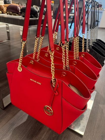 Bolsa de ombro MICHAEL KORS Jet Set média