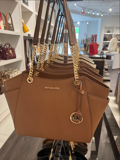 Bolsa de ombro MICHAEL KORS Jet Set média