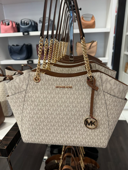 Bolsa de ombro MICHAEL KORS Jet Set média