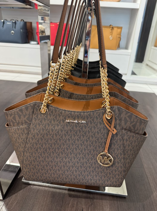 Bolsa de ombro MICHAEL KORS Jet Set média