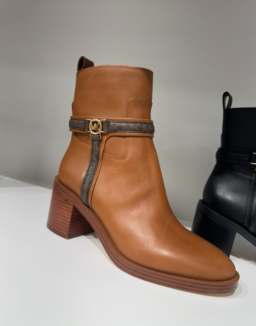 Bota feminina importada MICHAEL KORS Marrom e preto