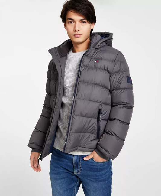 Jaqueta masculina acolchoada Puffer TOMMY HILFIGER