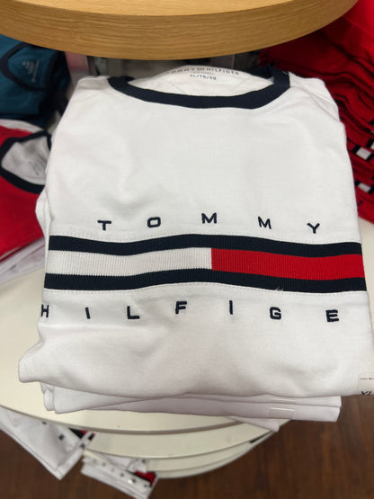 Camiseta TOMMY HILFIGER masculina com detalhe no peito