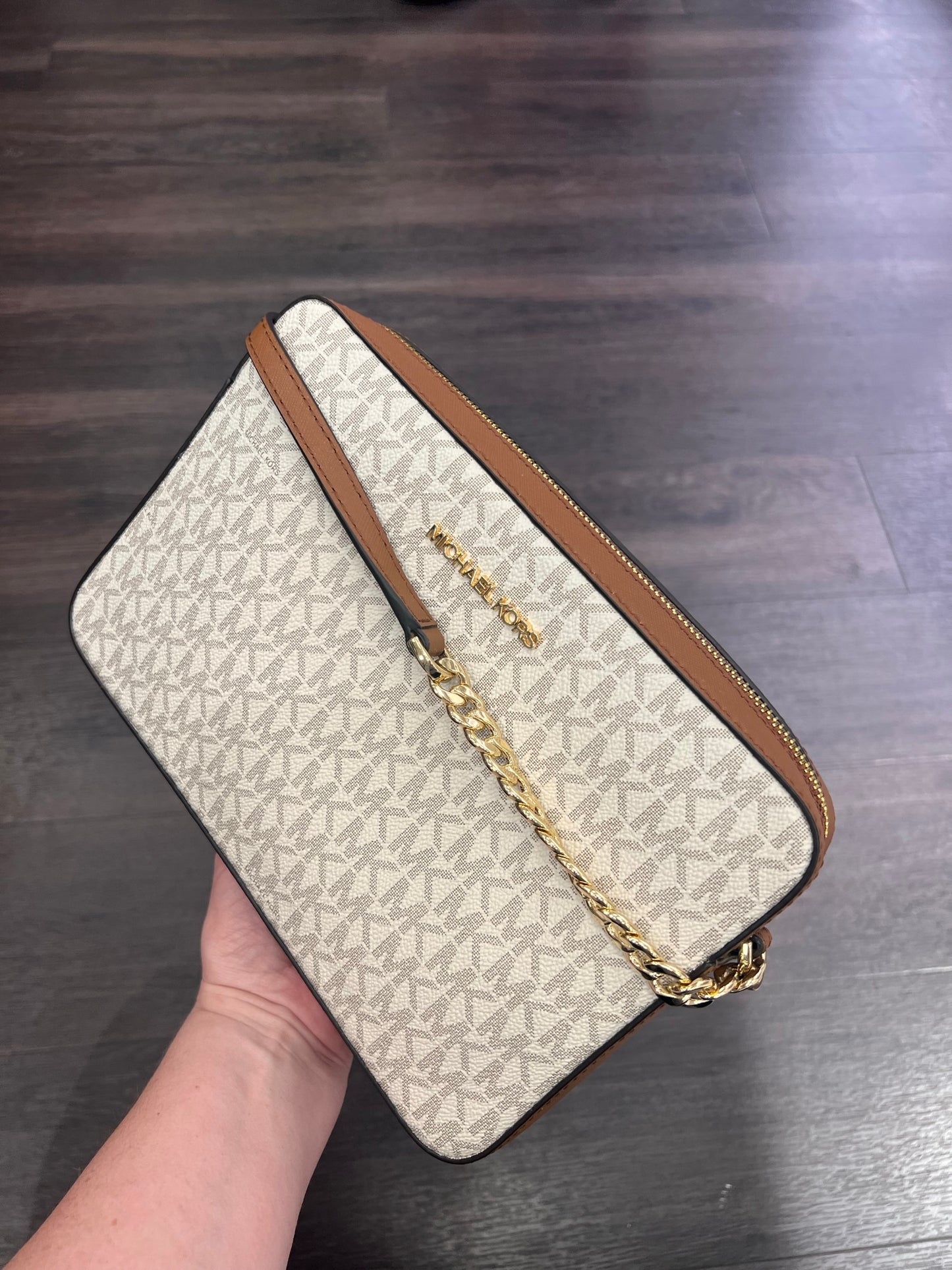 Bolsa importada MICHAEL KORS transversal Jet Set lisa