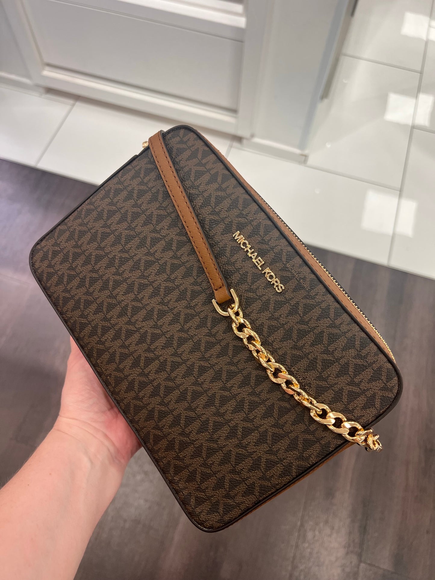 Bolsa importada MICHAEL KORS transversal Jet Set lisa