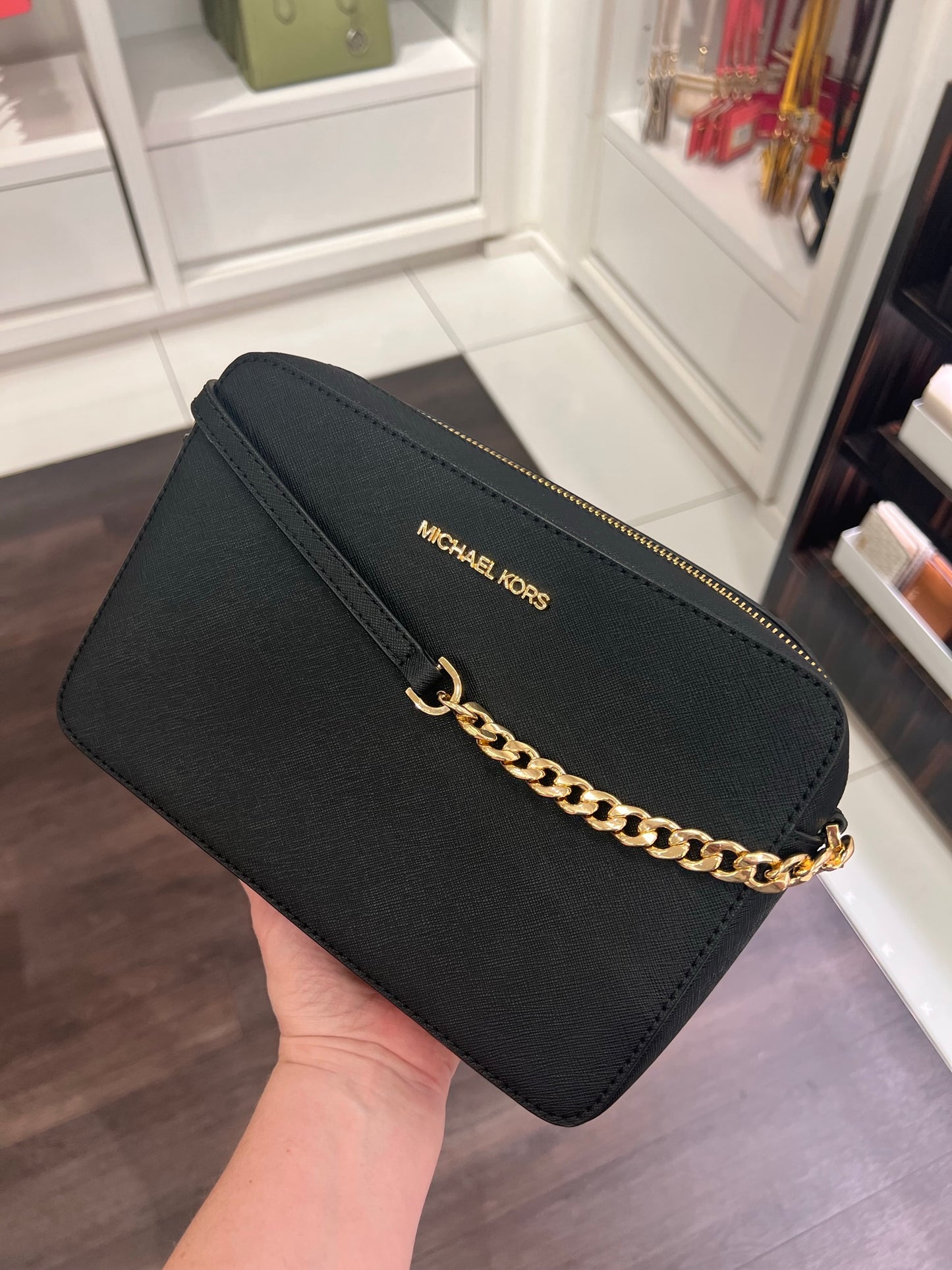 Bolsa importada MICHAEL KORS transversal Jet Set lisa