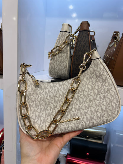 Bolsa de ombro importada MICHAEL KORS Cora pequena