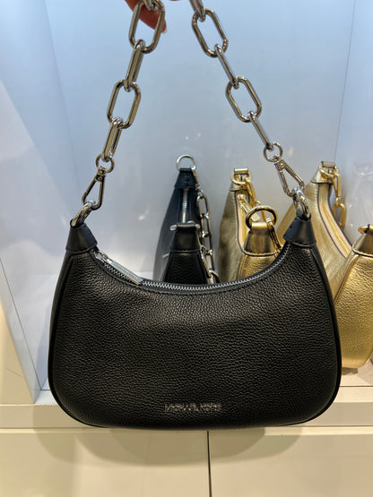 Bolsa de ombro importada MICHAEL KORS Cora pequena