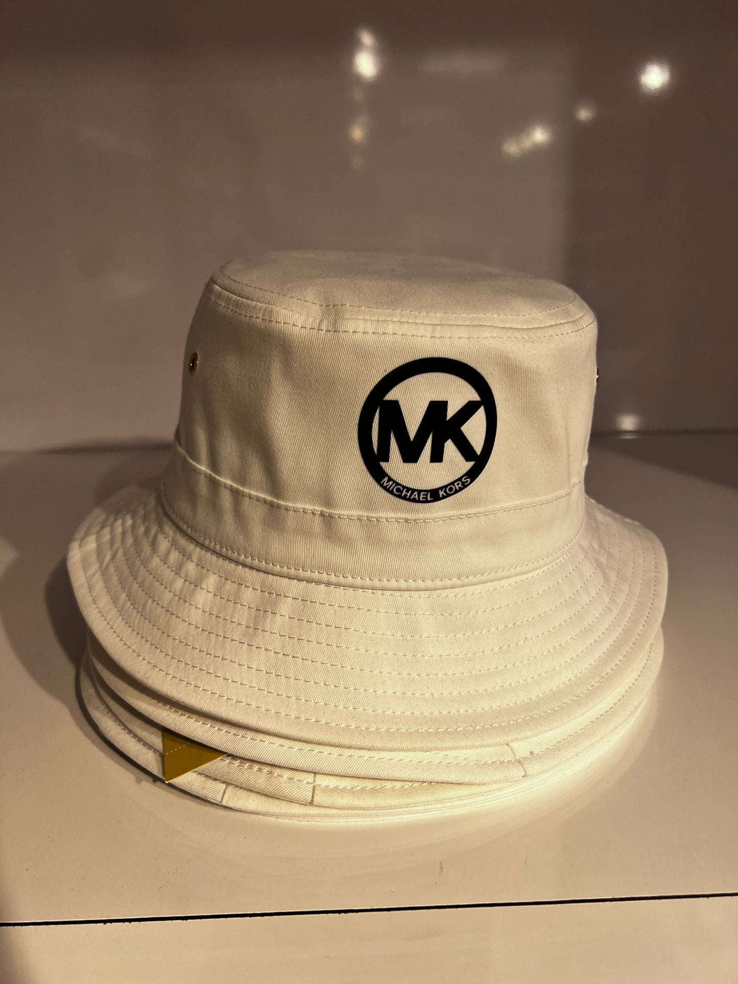 Chapéu de tecido feminino MICHAEL KORS