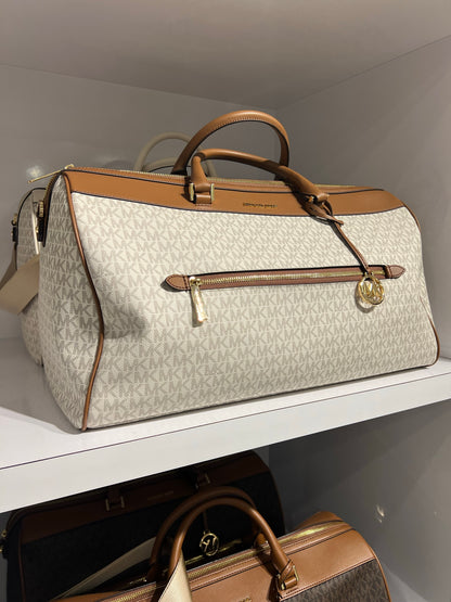 Mala de viagem MICHAEL KORS Canva redonda