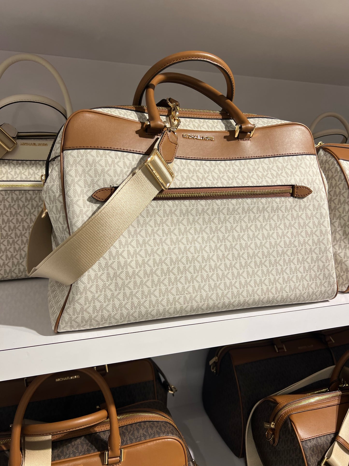 Mala de viagem MICHAEL KORS Canva quadrada