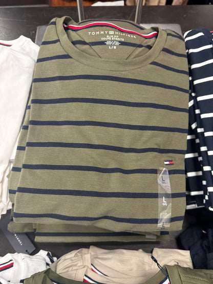 Camiseta TOMMY HILFIGER masculina com listras