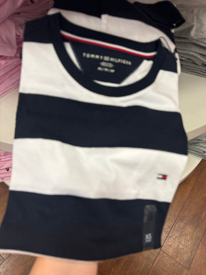 Camiseta TOMMY HILFIGER masculina com listras