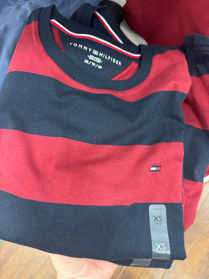 Camiseta TOMMY HILFIGER masculina com listras