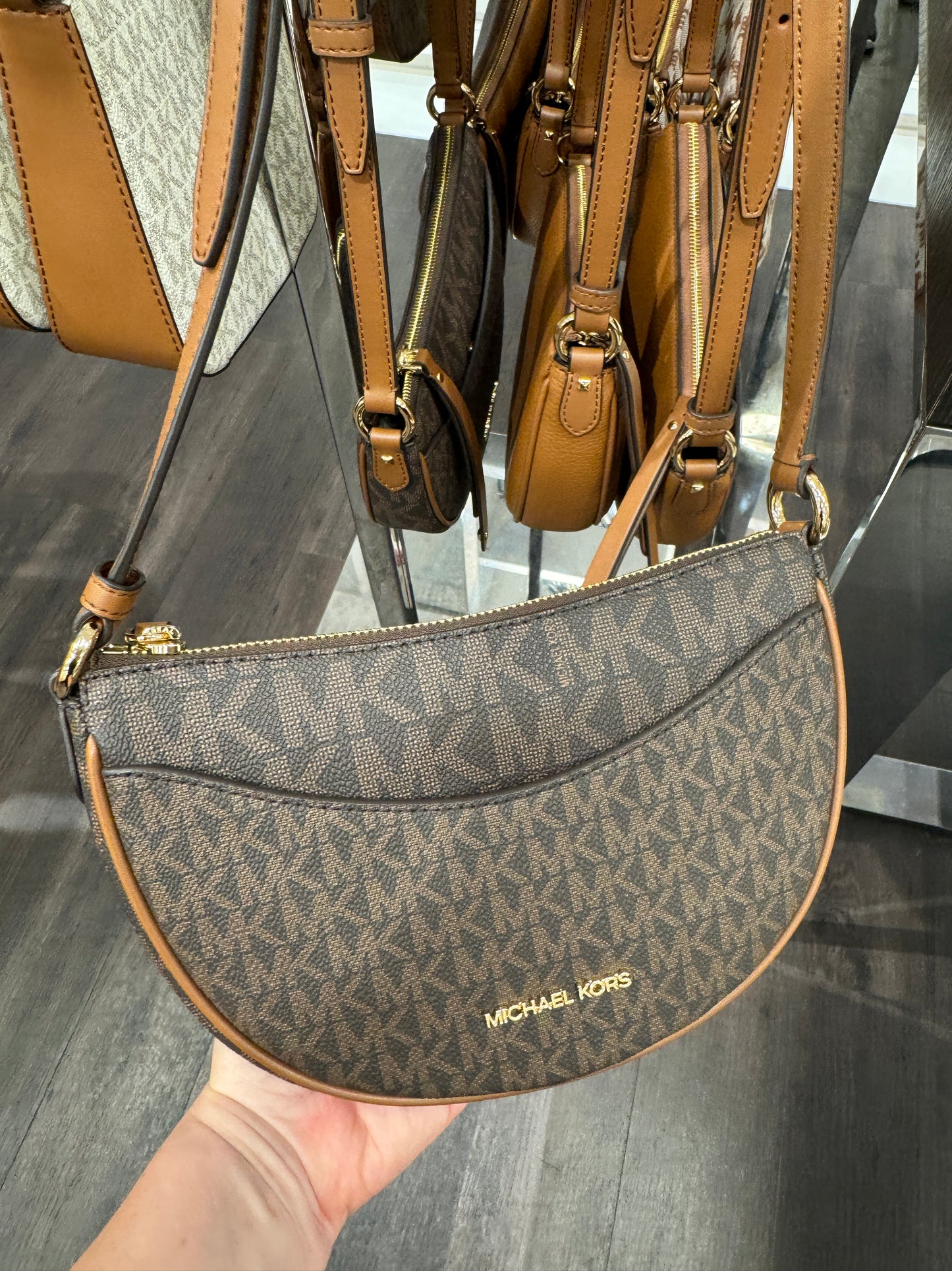 Bolsa transversal MICHAEL KORS Jet Lua