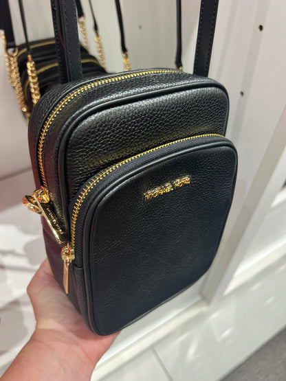 Bolsa importada transversal MICHAEL KORS 2 zípers