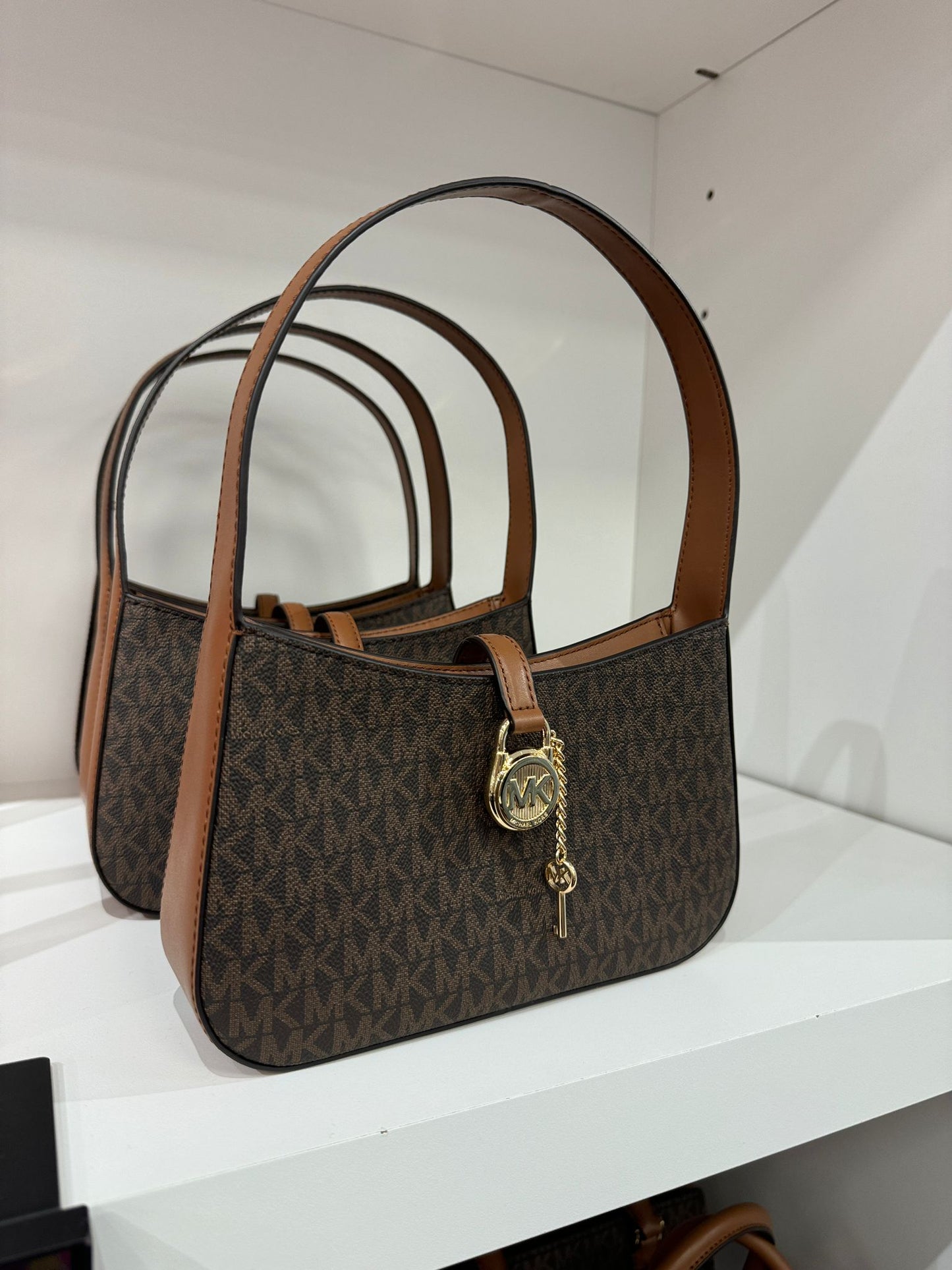 Bolsa de ombro importada MICHAEL KORS Lyra