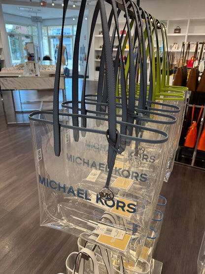 Bolsa de viagem MICHAEL KORS Transparente Tote Bag