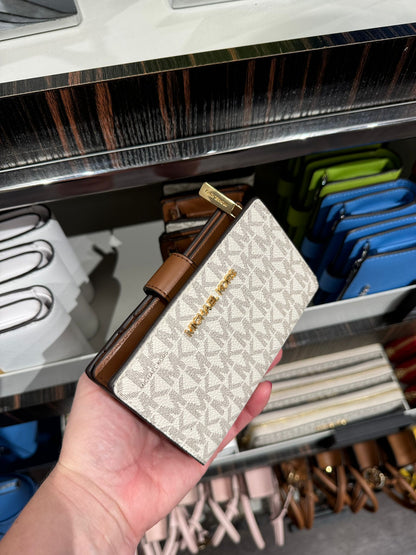 Carteira pequena de botão e zíper MICHAEL KORS