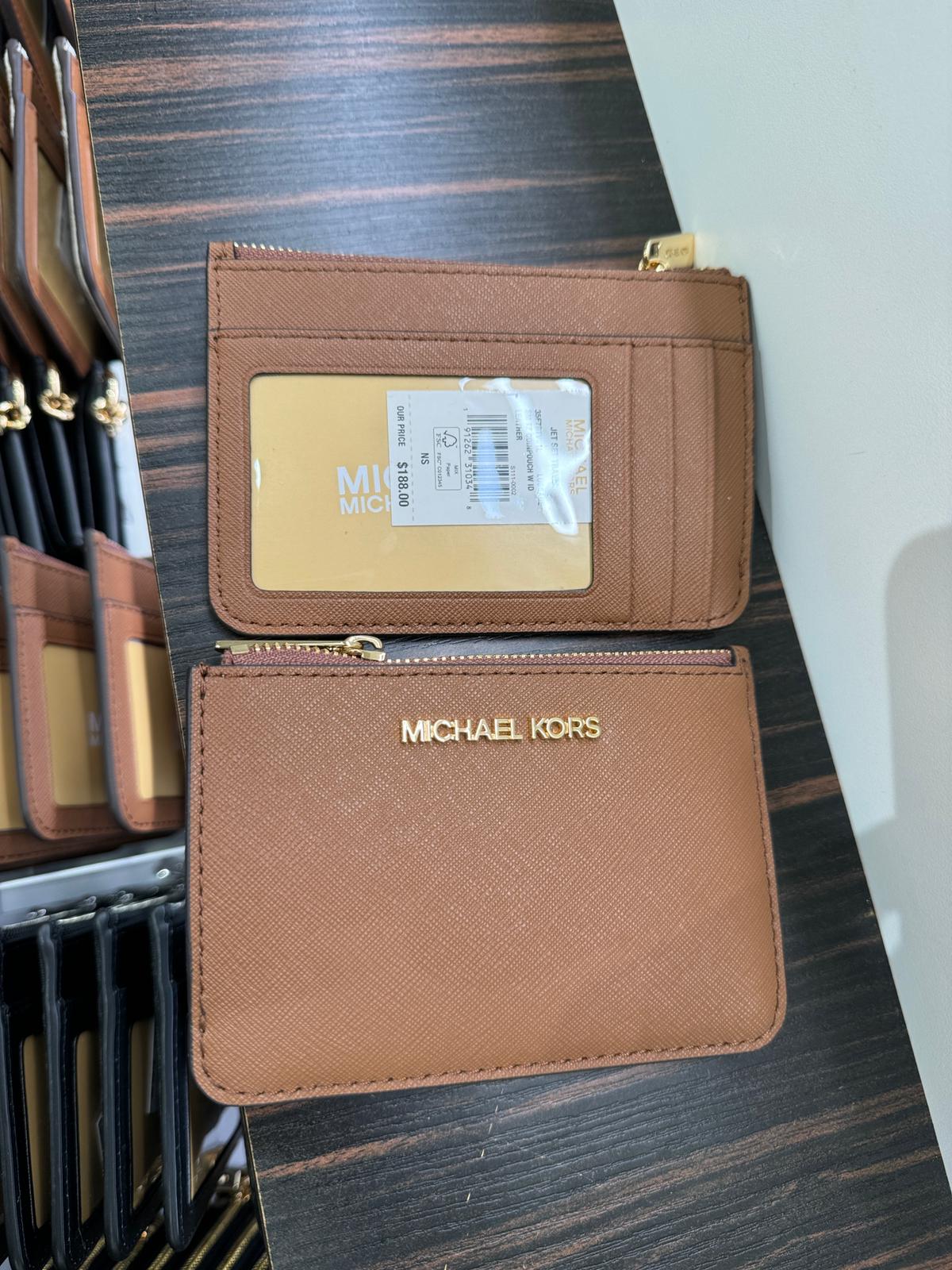 Porta cartão com zíper MICHAEL KORS