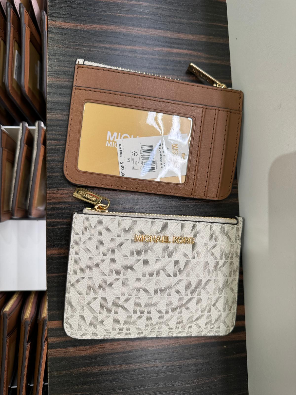 Porta cartão com zíper MICHAEL KORS