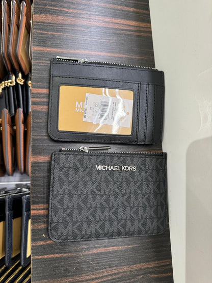 Porta cartão com zíper MICHAEL KORS