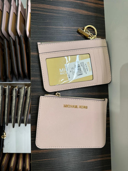 Porta cartão com zíper MICHAEL KORS