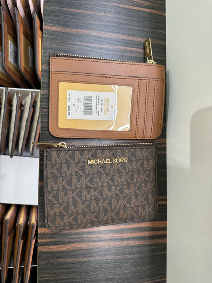 Porta cartão com zíper MICHAEL KORS