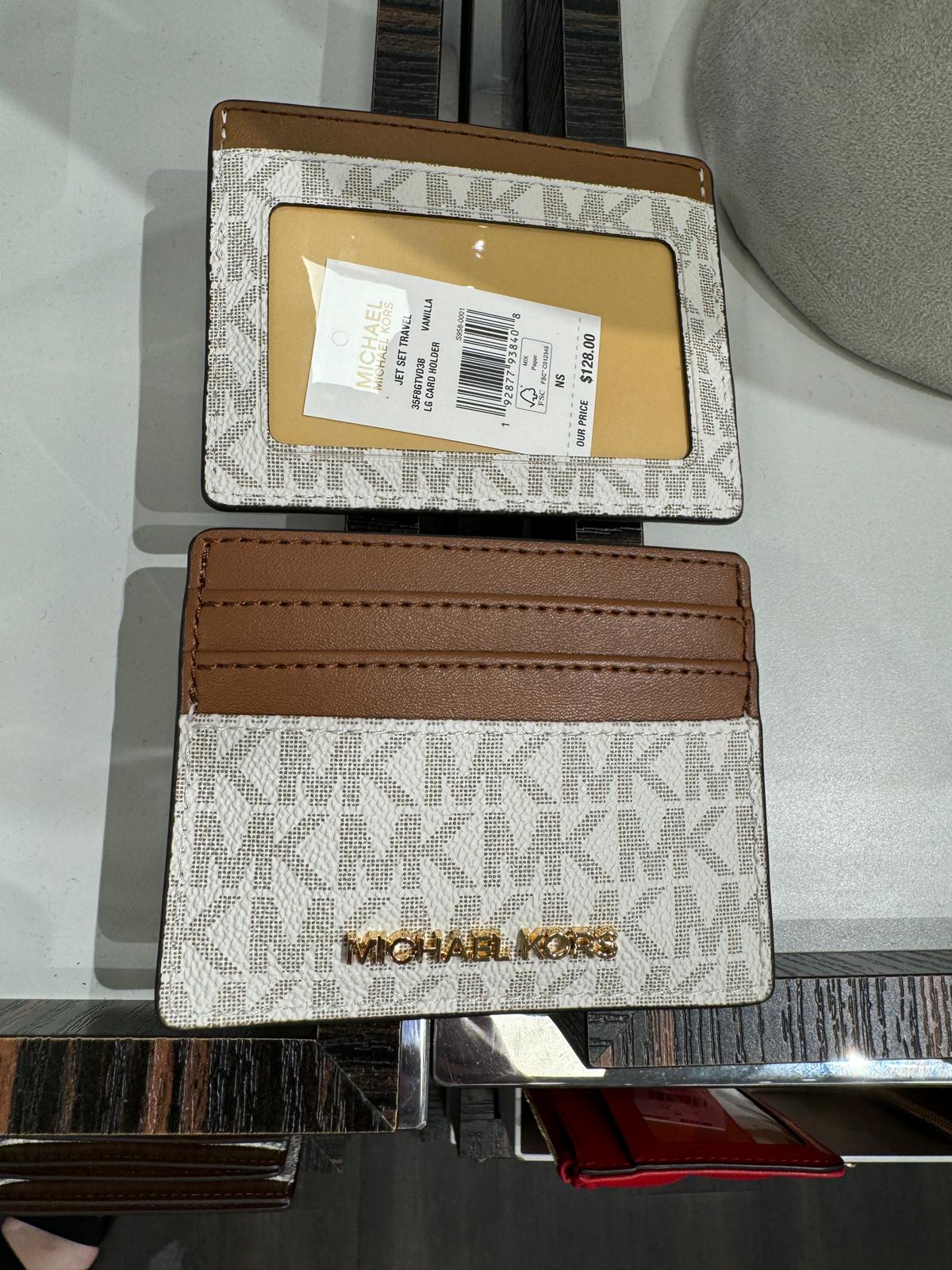 Porta cartão sem zíper MICHAEL KORS