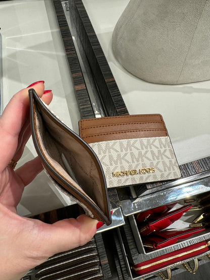 Porta cartão sem zíper MICHAEL KORS