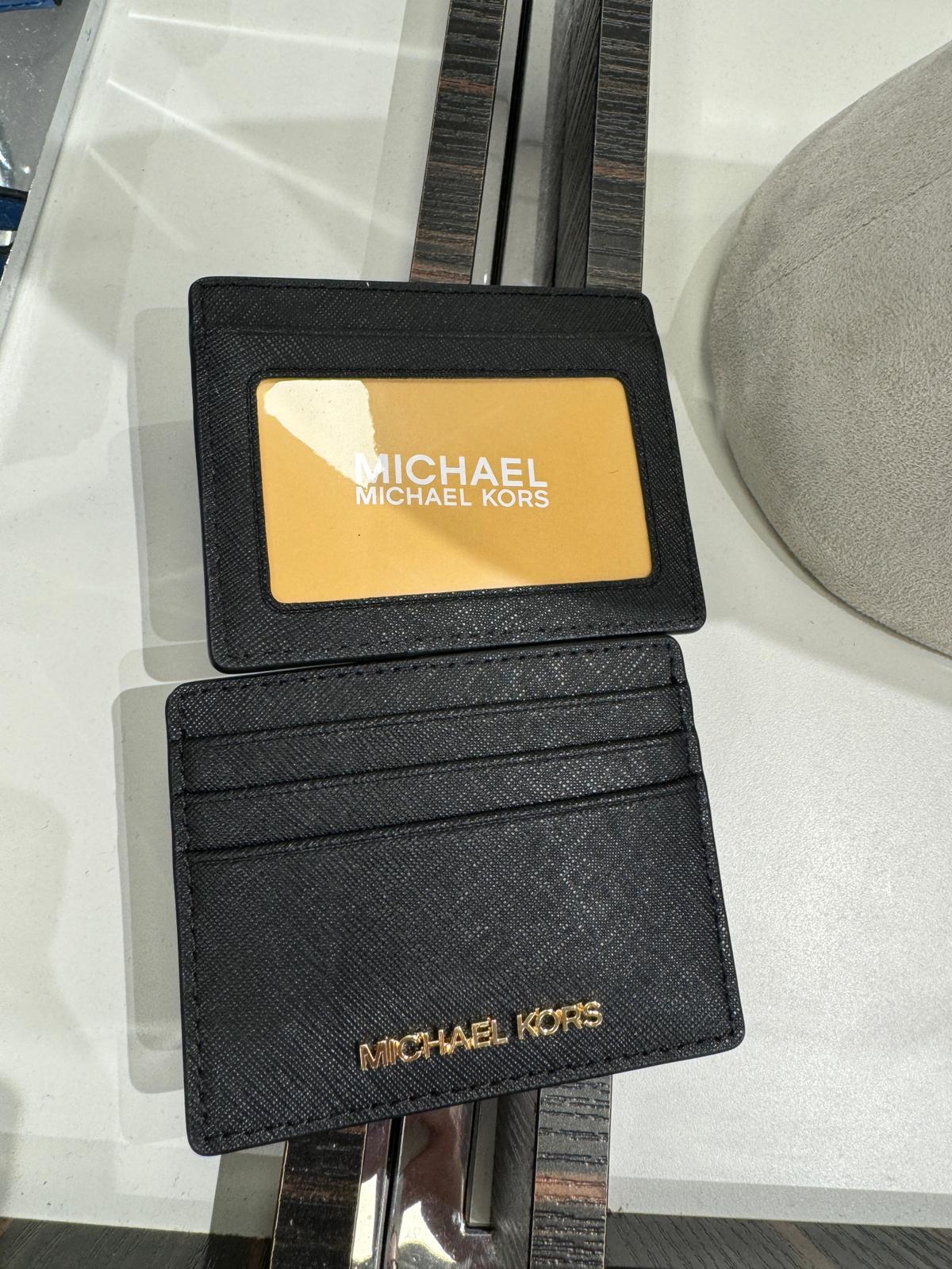 Porta cartão sem zíper MICHAEL KORS