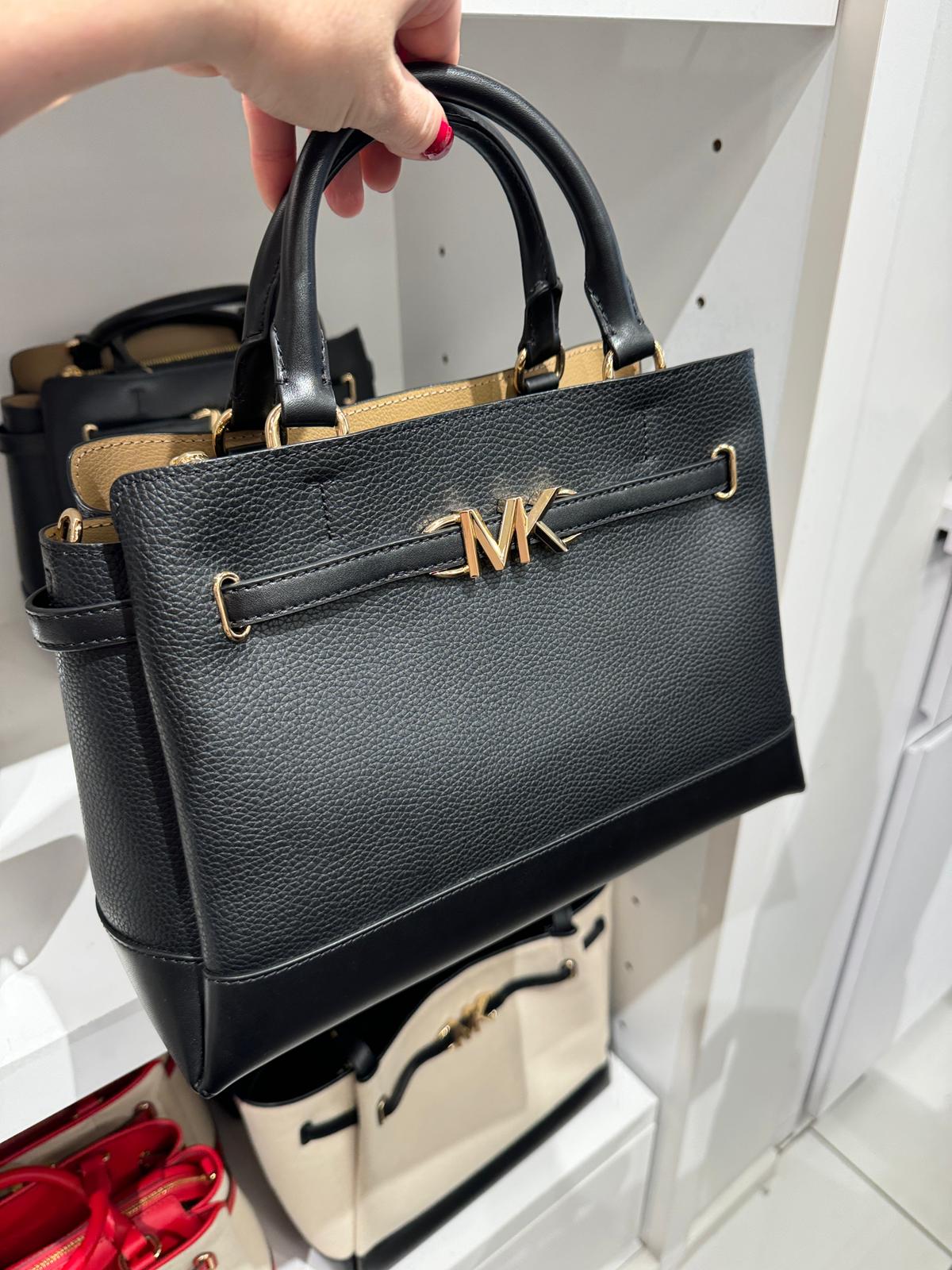 Bolsa de mão e transversal MICHAEL KORS fechamento com zíper