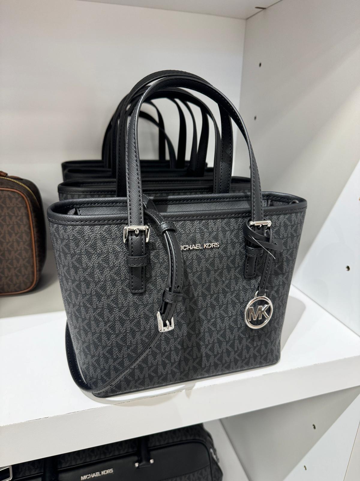 Bolsa de mão e transversal MICHAEL KORS fechamento com zíper