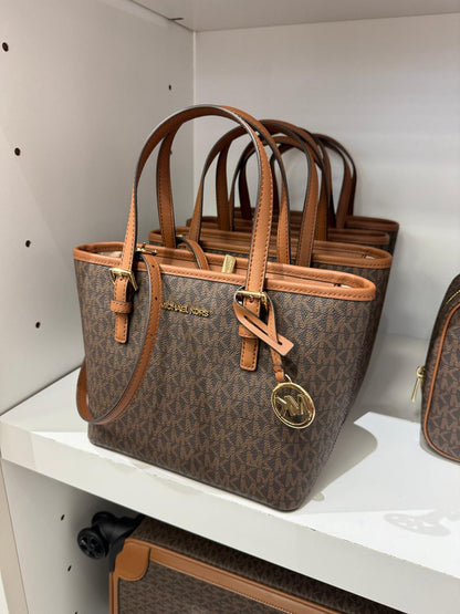 Bolsa de mão e transversal MICHAEL KORS fechamento com zíper