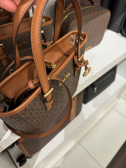 Bolsa de mão e transversal MICHAEL KORS fechamento com zíper