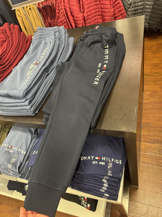 Calça moletom peluciado TOMMY HILFIGER masculina