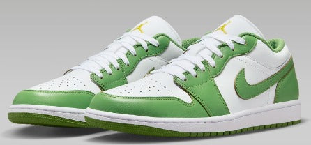 Tênis masculino NIKE Air Jordan 1 Low SE verde