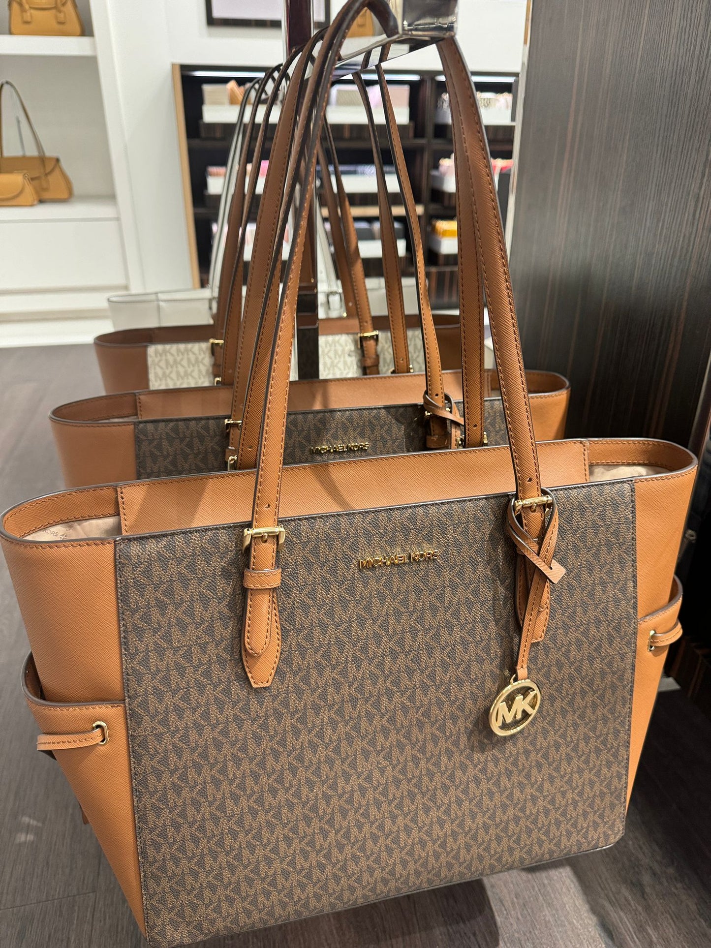 Bolsa importada MICHAEL KORS tote ombro grande (cabe note)