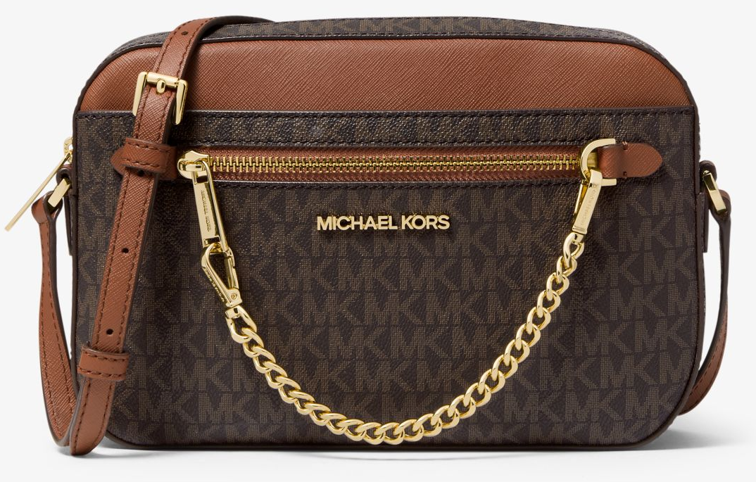 Bolsa importada MICHAEL KORS transversal Jet Set correntinha